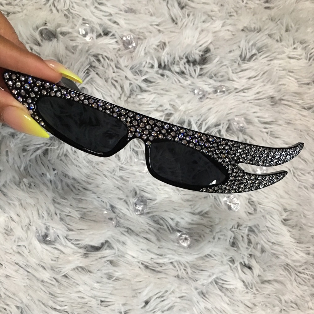 She’s too much Sunglasses 🕶🤪